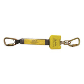 B-Safe - Retractable Lanyard SRL B-Safe 100KG 2.5M Twist Lock Karabiners | BL05332.5